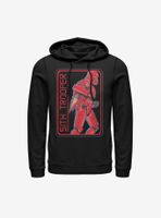 Star Wars Episode IX: The Rise Of Skywalker Retro Sith Trooper Hoodie