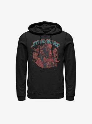 Star Wars Episode IX: The Rise Of Skywalker Retro Villians Hoodie