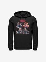 Stranger Things Cast Box Up Hoodie