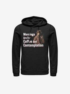 Stranger Things Coffee And Contemplation Hoodie