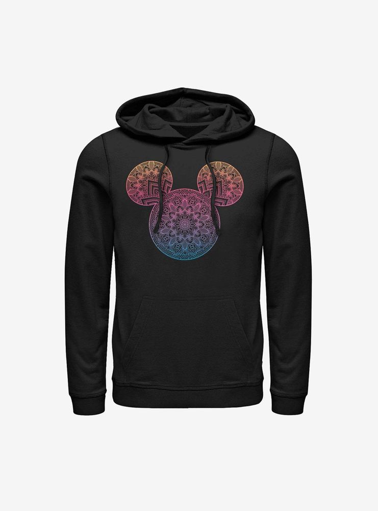 Disney Mickey Mouse Mandala Fill Hoodie