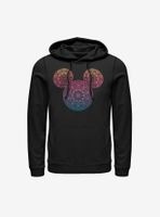 Disney Mickey Mouse Mandala Fill Hoodie