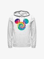 Disney Mickey Mouse Tie Dye Fill Hoodie