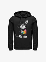 Disney Mickey Mouse Tie Dye Stroked Hoodie