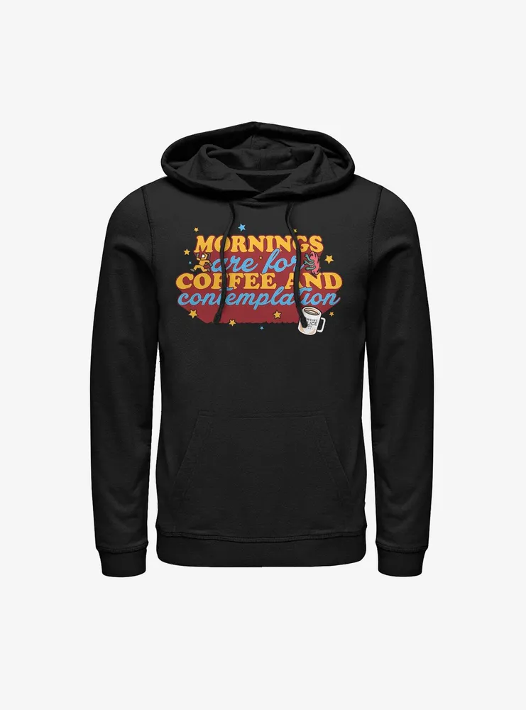 Stranger Things Coffee Contemplations Hoodie