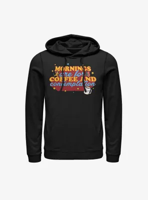 Stranger Things Coffee Contemplations Hoodie