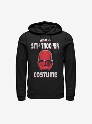 Star Wars Episode IX: The Rise Of Skywalker Sith Trooper Costume Hoodie