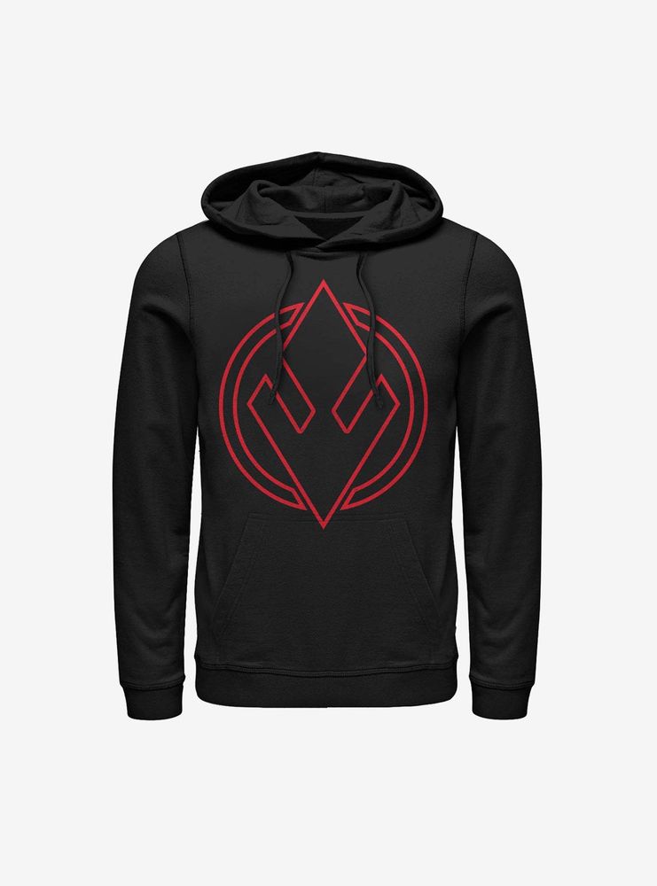 Star Wars Episode IX: The Rise Of Skywalker Sith Trooper Emblem Hoodie