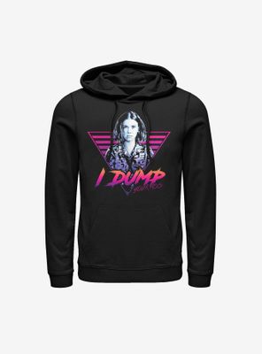 Stranger Things Dump Your Ass Hoodie