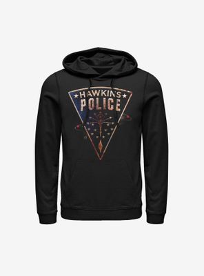 Stranger Things Hawkins Police Rats Hoodie