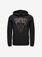 Stranger Things Hawkins Police Rats Hoodie