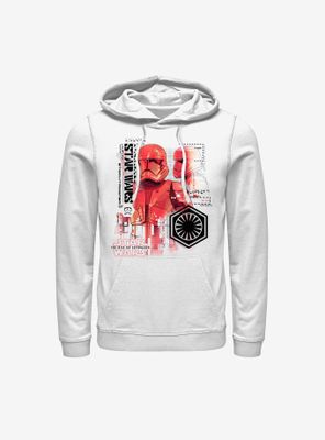 Star Wars Episode IX: The Rise Of Skywalker Super Red Trooper Hoodie