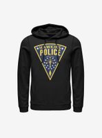 Stranger Things Hawkins Police Seal Hoodie