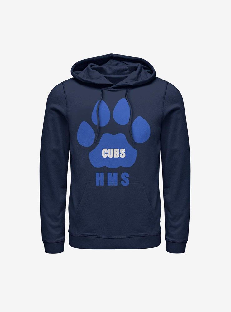 Stranger Things HMS Cubs Paw Hoodie