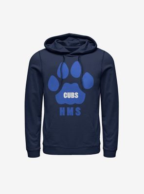 Stranger Things HMS Cubs Paw Hoodie