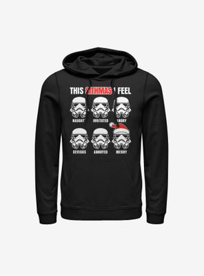 Star Wars Trooper Sithmas Emotions Hoodie