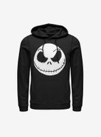 Disney The Nightmare Before Christmas Big Face Jack Hoodie