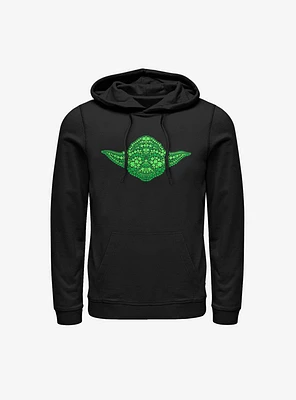 Star Wars Yoda Clovers Hoodie