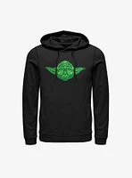 Star Wars Yoda Clovers Hoodie
