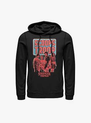 Stranger Things Scoop Troop Hoodie