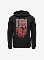 Stranger Things Scoop Troop Hoodie