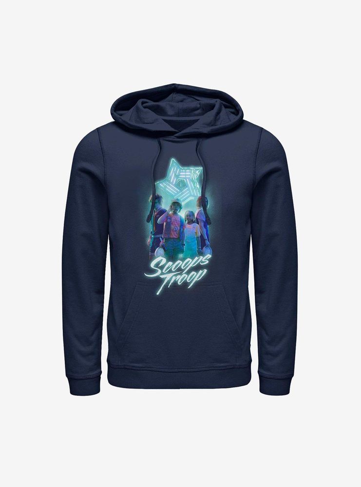 Stranger Things Scoops Troop Hoodie