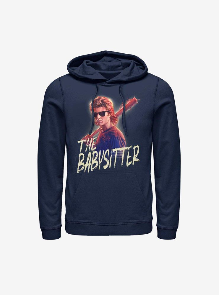 Stranger Things Steve The Babysitter Hoodie