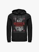 Stranger Things Upside Down Ugly Sweater Hoodie