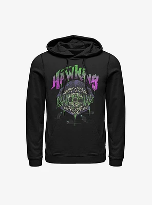 Stranger Things Welcome To Hawkins Hoodie