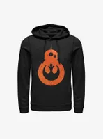 Star Wars Episode VII: The Force Awakens Rebel Eight Hoodie