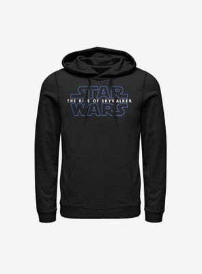 Star Wars Episode IX: The Rise Of Skywalker Logo Hoodie