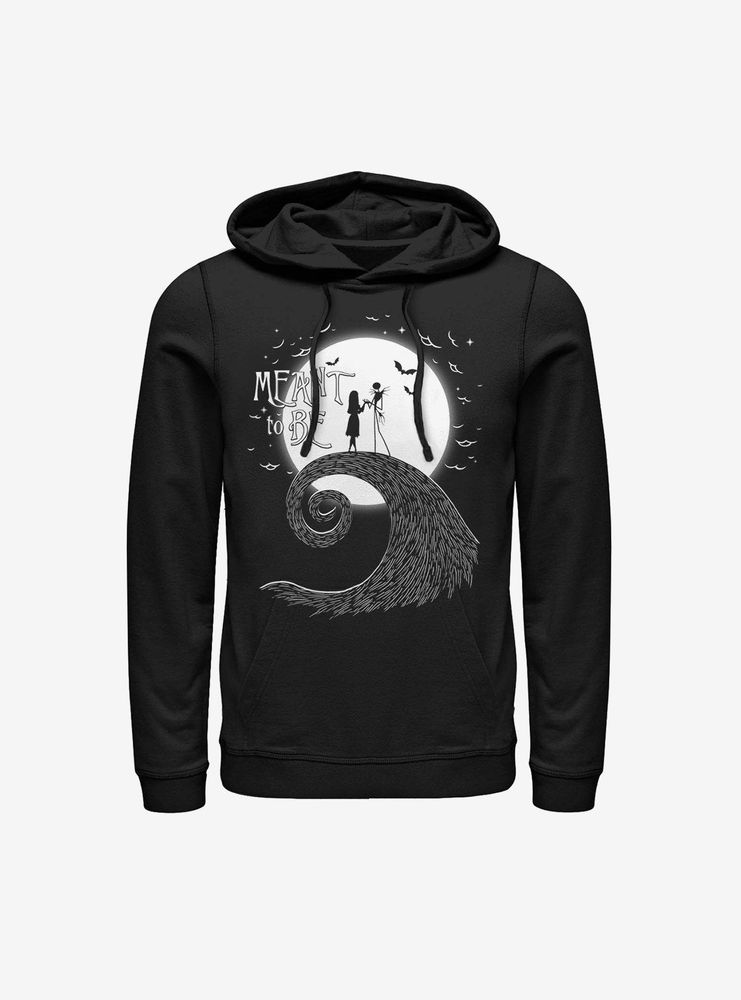 Disney The Nightmare Before Christmas Meant To Be Hoodie