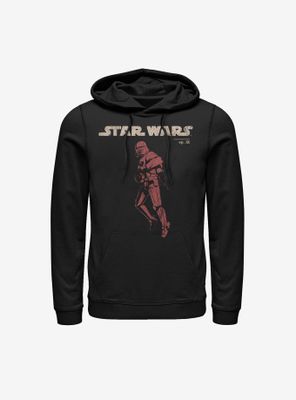 Star Wars Episode IX: The Rise Of Skywalker Jet Red Hoodie