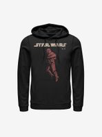 Star Wars Episode IX: The Rise Of Skywalker Jet Red Hoodie