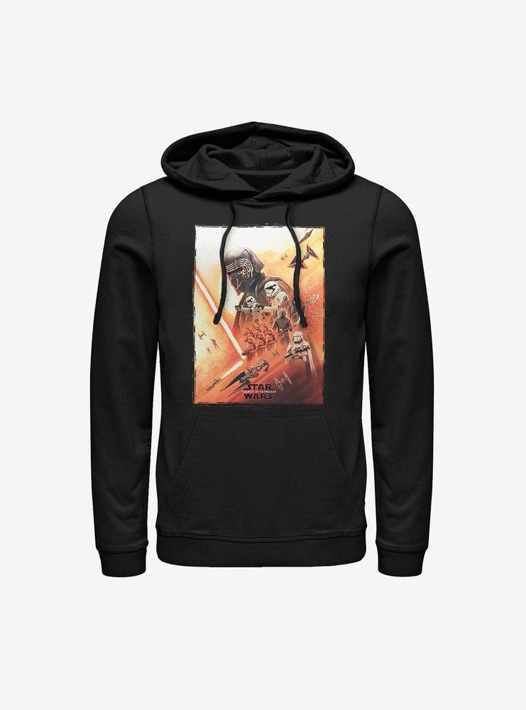 Star Wars Episode IX: The Rise Of Skywalker Kylo Poster Hoodie