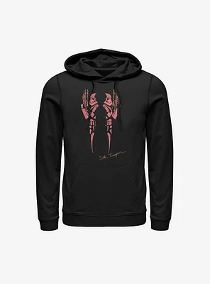 Star Wars Episode IX: The Rise Of Skywalker Red Trooper Hoodie