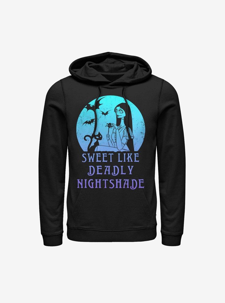 Disney The Nightmare Before Christmas Sally Moon Hoodie