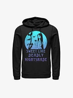 Disney The Nightmare Before Christmas Sally Moon Hoodie