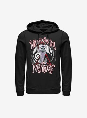 Disney The Nightmare Before Christmas Santa Jack Hoodie