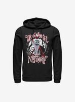 Disney The Nightmare Before Christmas Santa Jack Hoodie