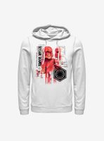 Star Wars Episode IX: The Rise Of Skywalker Red Trooper Schematic Hoodie