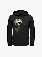 Disney The Nightmare Before Christmas Spiral Hill Jack Hoodie