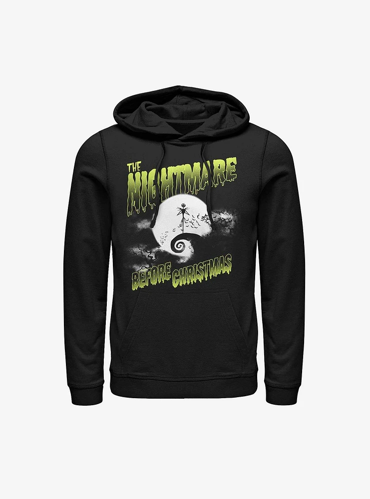 Disney The Nightmare Before Christmas Spooky Hoodie