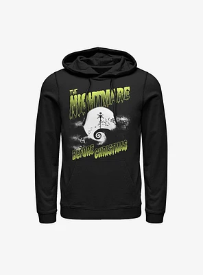 Disney The Nightmare Before Christmas Spooky Hoodie