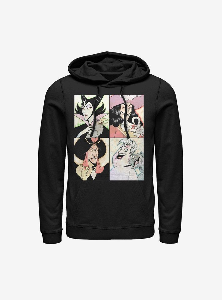 Disney Villains Anime Hoodie