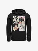 Disney Villains Anime Hoodie