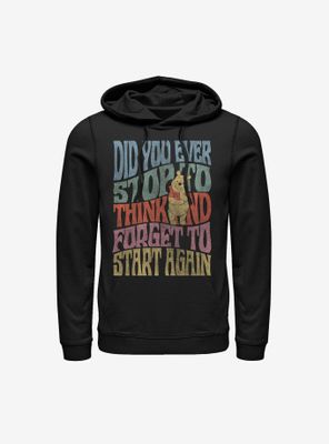 Disney Winnie The Pooh Did You Ever Hoodie