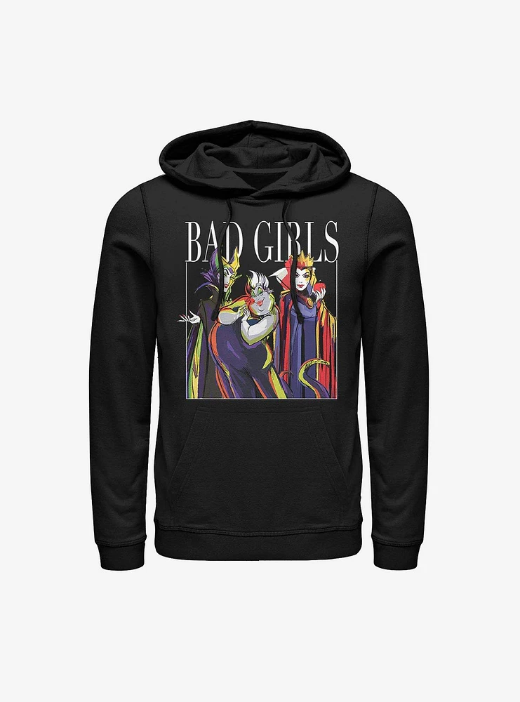 Disney Villains Bad Girls Pose Hoodie