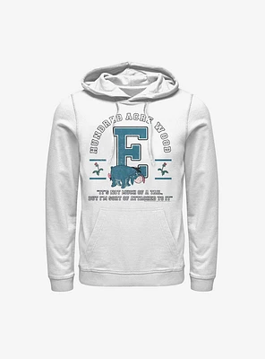 Disney Winnie The Pooh Eeyore Collegiate Hoodie