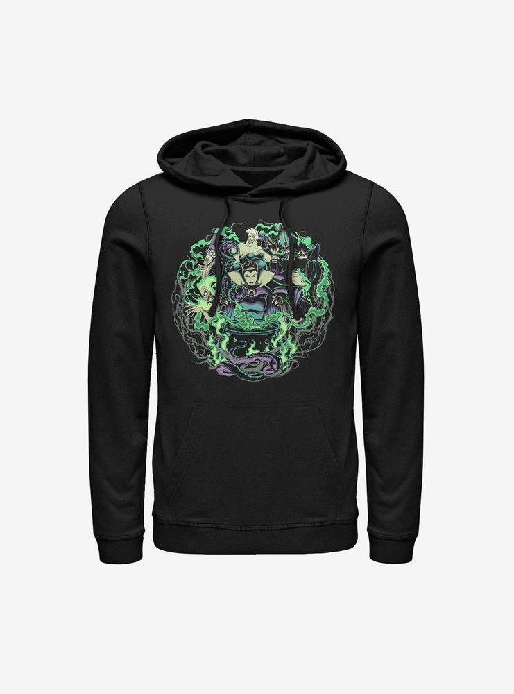 Disney Villains Epitome Of Evil Hoodie